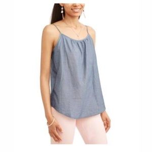 🌈NWT 3X Woven Camisole top